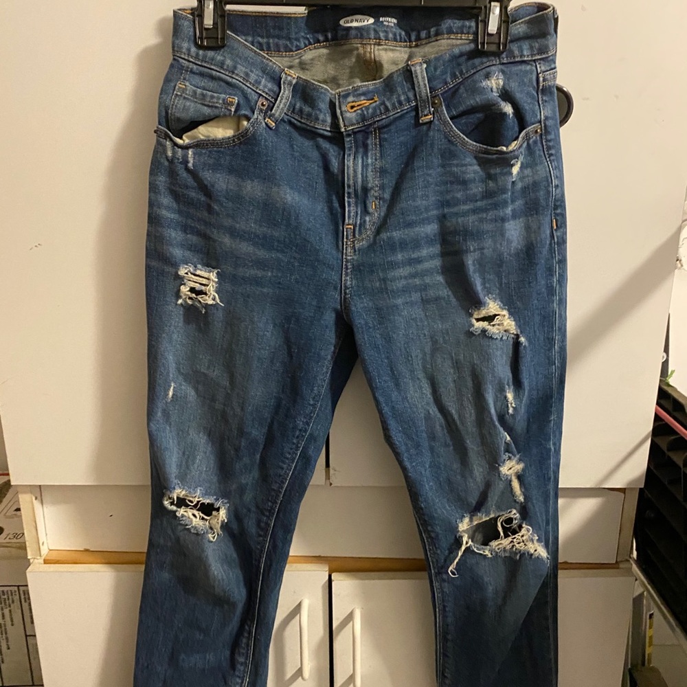 Boyfriend jeans